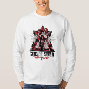 Suicide Squad   Hübsche Crazy Squad Girls T-Shirt