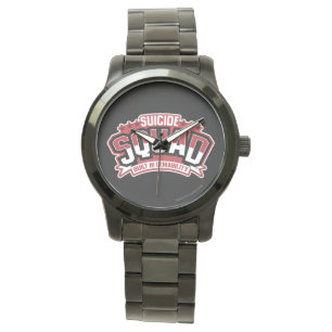 Suicide Squad   In Verweigerbarkeit gebaut Armbanduhr