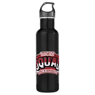 Suicide Squad In Verweigerbarkeit gebaut Edelstahlflasche