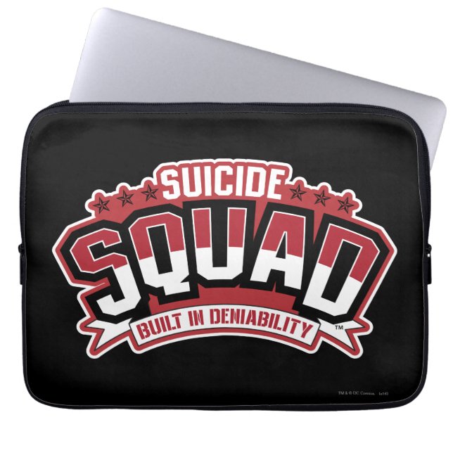 Suicide Squad | In Verweigerbarkeit gebaut Laptopschutzhülle (Vorderseite)