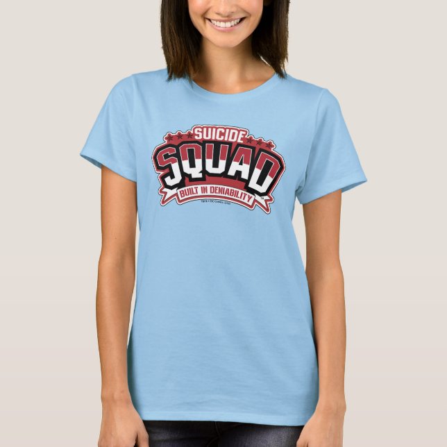 Suicide Squad | In Verweigerbarkeit gebaut T-Shirt (Vorderseite)