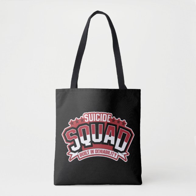 Suicide Squad | In Verweigerbarkeit gebaut Tasche (Vorderseite)