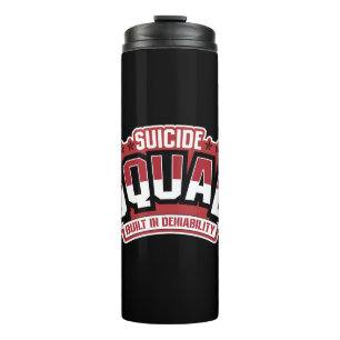 Suicide Squad   In Verweigerbarkeit gebaut Thermosbecher
