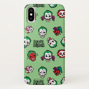 Suicide Squad Joker Emoji Pattern Case-Mate iPhone Hülle