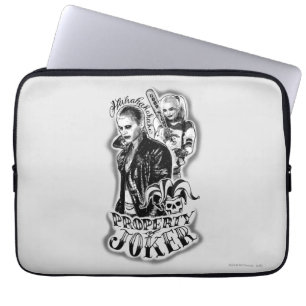 Suicide Squad Joker & Harley Airbrush Laptopschutzhülle