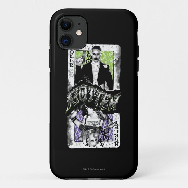 Suicide Squad | Joker & Harley Rotten Case-Mate iPhone Hülle (Rückseite)