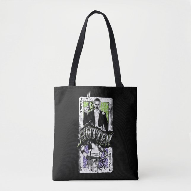 Suicide Squad Joker & Harley Rotten Tasche (Vorderseite)