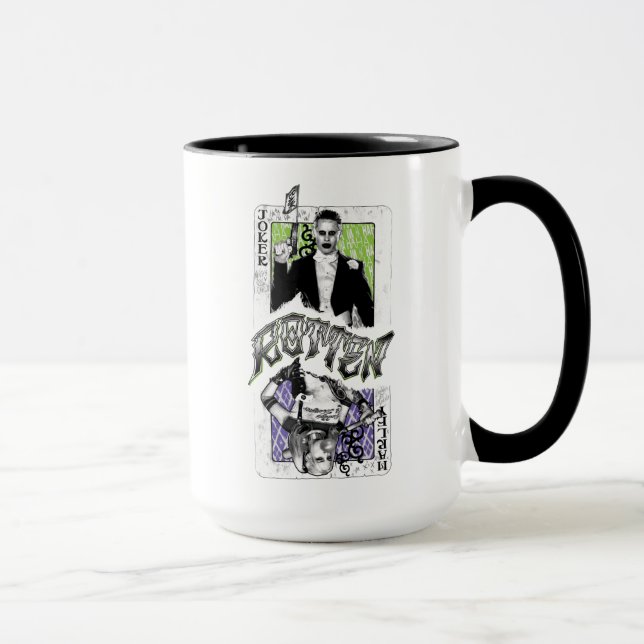 Suicide Squad | Joker & Harley Rotten Tasse (Rechts)