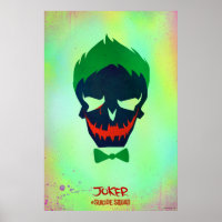 Suicide Squad | Joker Head Icon
