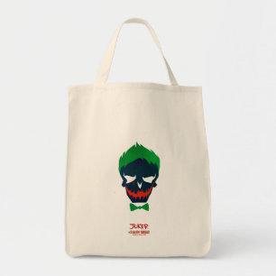 Suicide Squad   Joker Head Icon Tragetasche