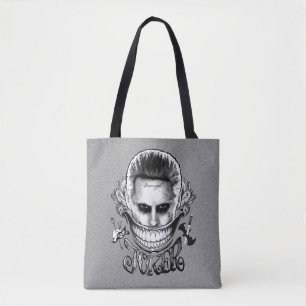 Suicide Squad   Joker Lächeln Tasche