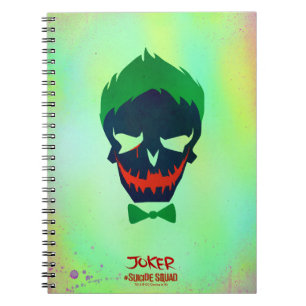 Suicide Squad   Joker Notizblock