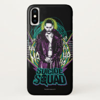 Suicide Squad | Joker Retro Rock Graphic