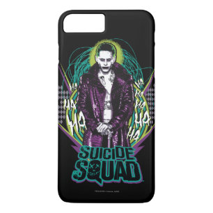 Suicide Squad Joker Retro Rock Graphic iPhone 8 Plus/7 Plus Hülle