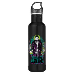 Suicide Squad Joker Retro Rock Graphic Edelstahlflasche