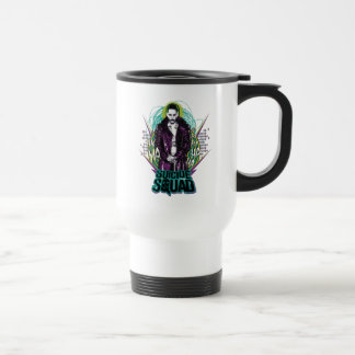 Suicide Squad | Joker Retro Rock Graphic Reisebecher