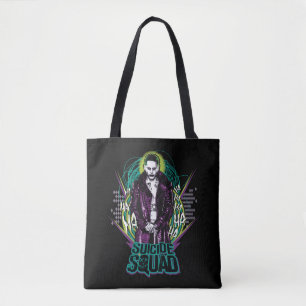 Suicide Squad Joker Retro Rock Graphic Tasche