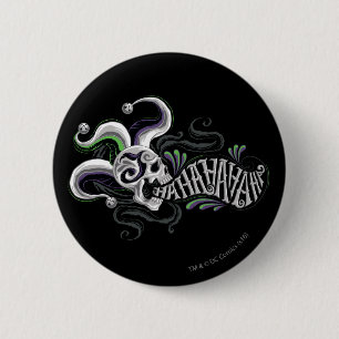 Suicide Squad Joker Skull - Haha Button