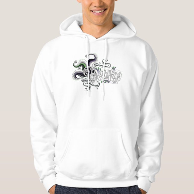 Suicide Squad | Joker Skull - Haha Hoodie (Vorderseite)