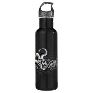 Suicide Squad   Joker Skull - Haha Trinkflasche