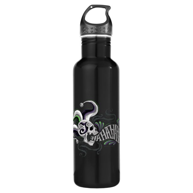 Suicide Squad | Joker Skull - Haha Trinkflasche (Vorderseite)