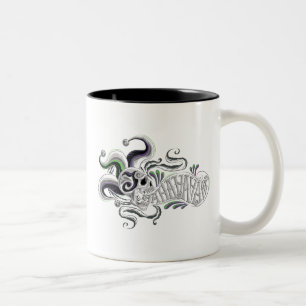 Suicide Squad Joker Skull - Haha Zweifarbige Tasse