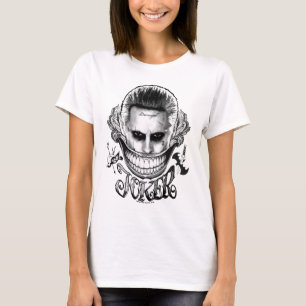 Suicide Squad   Joker Smile 2 T-Shirt