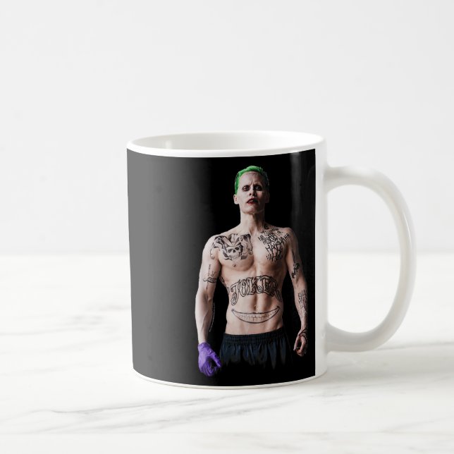 Suicide Squad Joker Stance Black Kaffeetasse (Rechts)