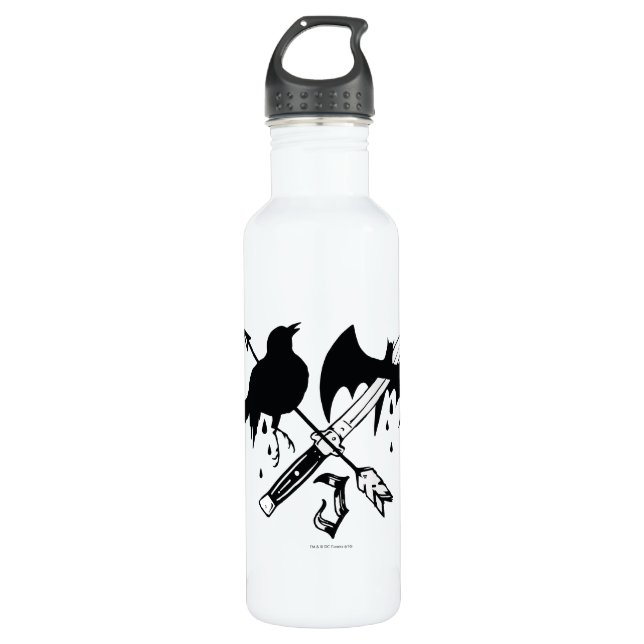 Suicide Squad Joker Symbol | Trinkflasche (Vorderseite)