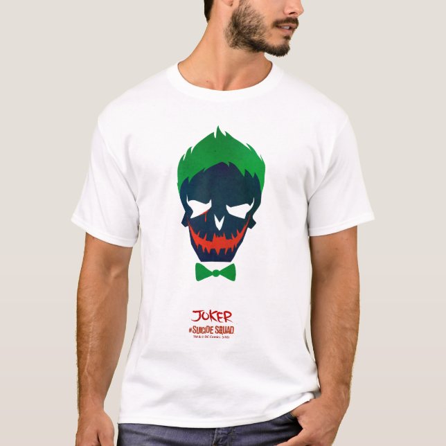 Suicide Squad | Joker T-Shirt (Vorderseite)