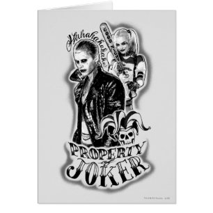 Suicide Squad   Joker und Harley Airbrush Tattoo