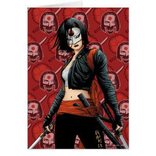 Suicide Squad   Katana Comic Book Art