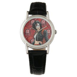 Suicide Squad   Katana Comic Buchkunst Armbanduhr