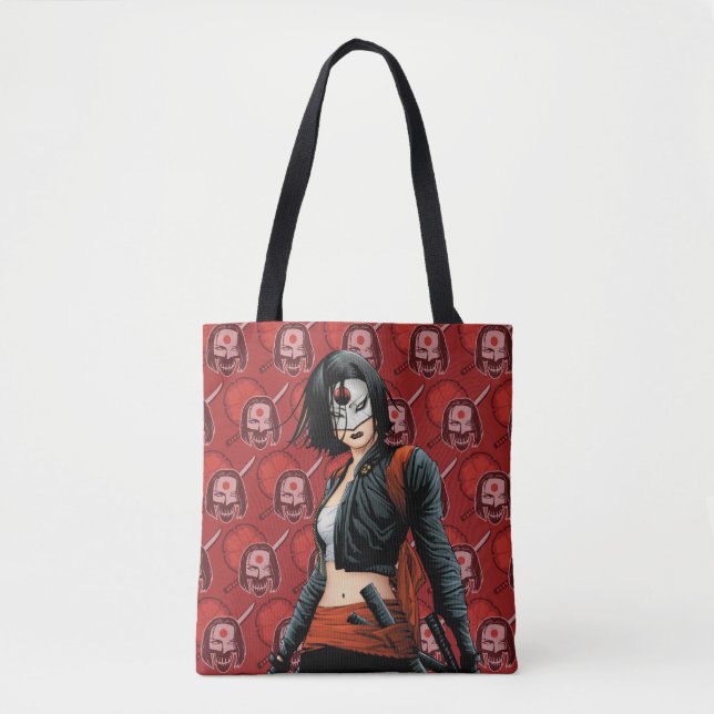 Suicide Squad | Katana Comic Buchkunst Tasche (Vorderseite)
