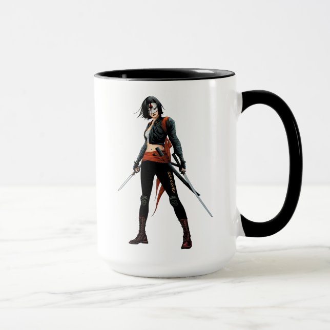 Suicide Squad | Katana Comic Buchkunst Tasse (Rechts)