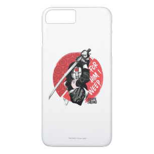 Suicide Squad Katana "Für Ihm weine ich" iPhone 8 Plus/7 Plus Hülle