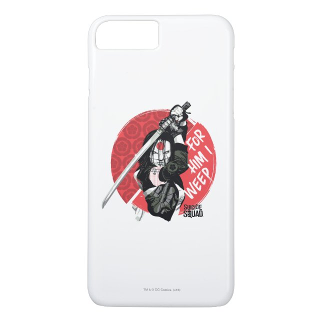 Suicide Squad | Katana "Für Ihm weine ich" Case-Mate iPhone Hülle (Rückseite)