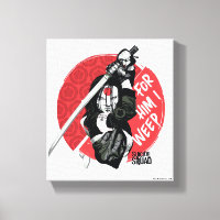 Suicide Squad | Katana "Für Ihm weine ich"