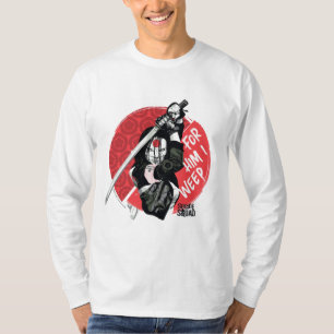 Suicide Squad   Katana "Für Ihm weine ich" T-Shirt