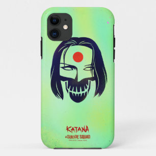Suicide Squad   Katana Head Icon iPhone 11 Hülle
