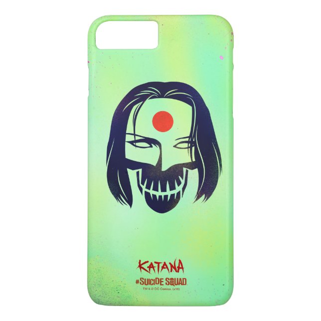 Suicide Squad | Katana Head Icon Case-Mate iPhone Hülle (Rückseite)