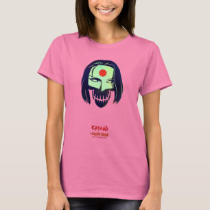 Suicide Squad   Katana Head Icon T-Shirt