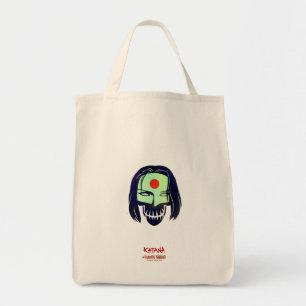 Suicide Squad   Katana Head Icon Tragetasche