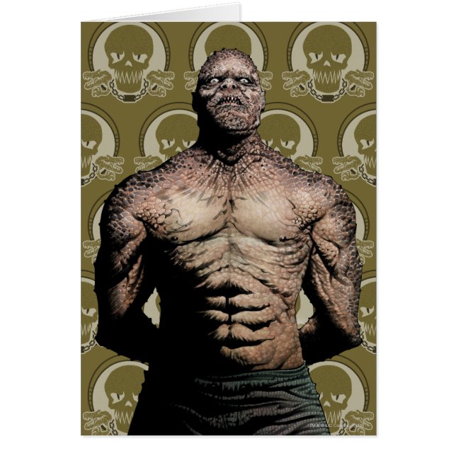 Suicide Squad | Killer Croc Comic Book Art (Vorne)