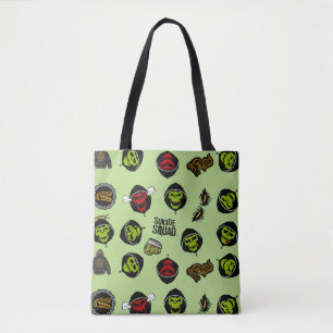 Suicide Squad   Killer Croc Emoji Pattern Tasche
