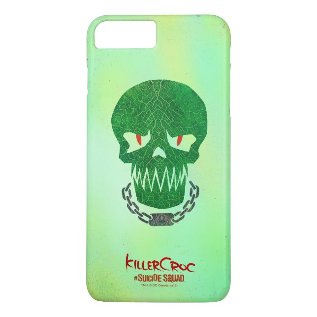Suicide Squad | Killer Croc Head Icon Case-Mate iPhone Hülle (Rückseite)