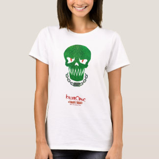 Suicide Squad | Killer Croc Head Icon T-Shirt