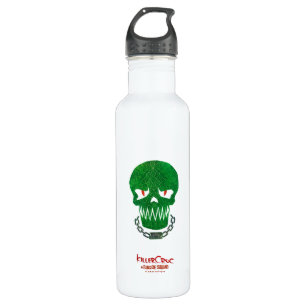 Suicide Squad Killer Croc   Head Icon Trinkflasche