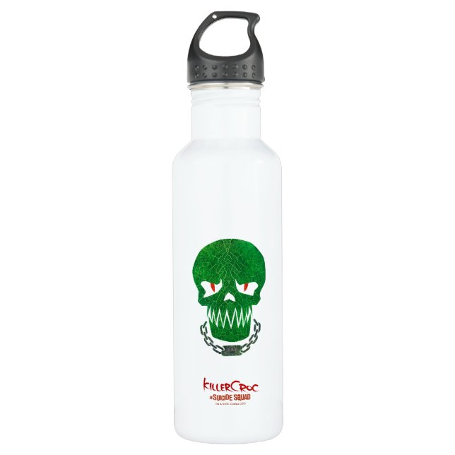 Suicide Squad Killer Croc | Head Icon Trinkflasche (Vorderseite)