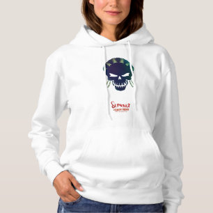 Suicide Squad Kopf-Symbol für Slipknot Hoodie
